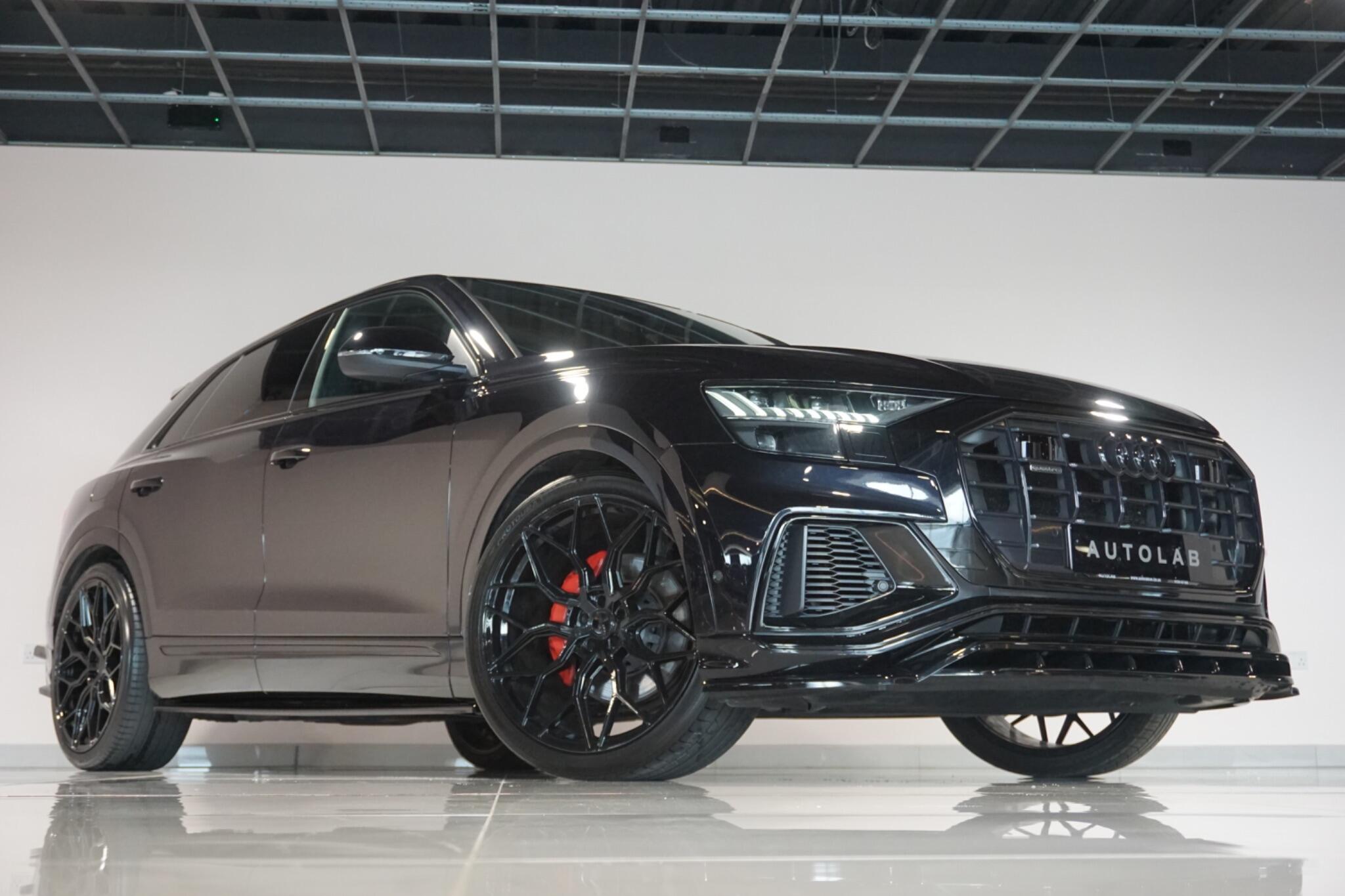 Audi Q8 3.0 TDI V6 50 S line SUV 5dr Diesel Tiptronic quattro Euro 6 (s/s) (286 ps)